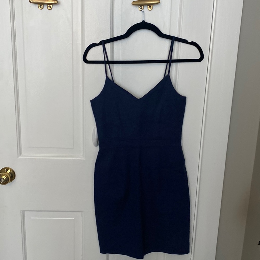 Joie navy mini dress - XS